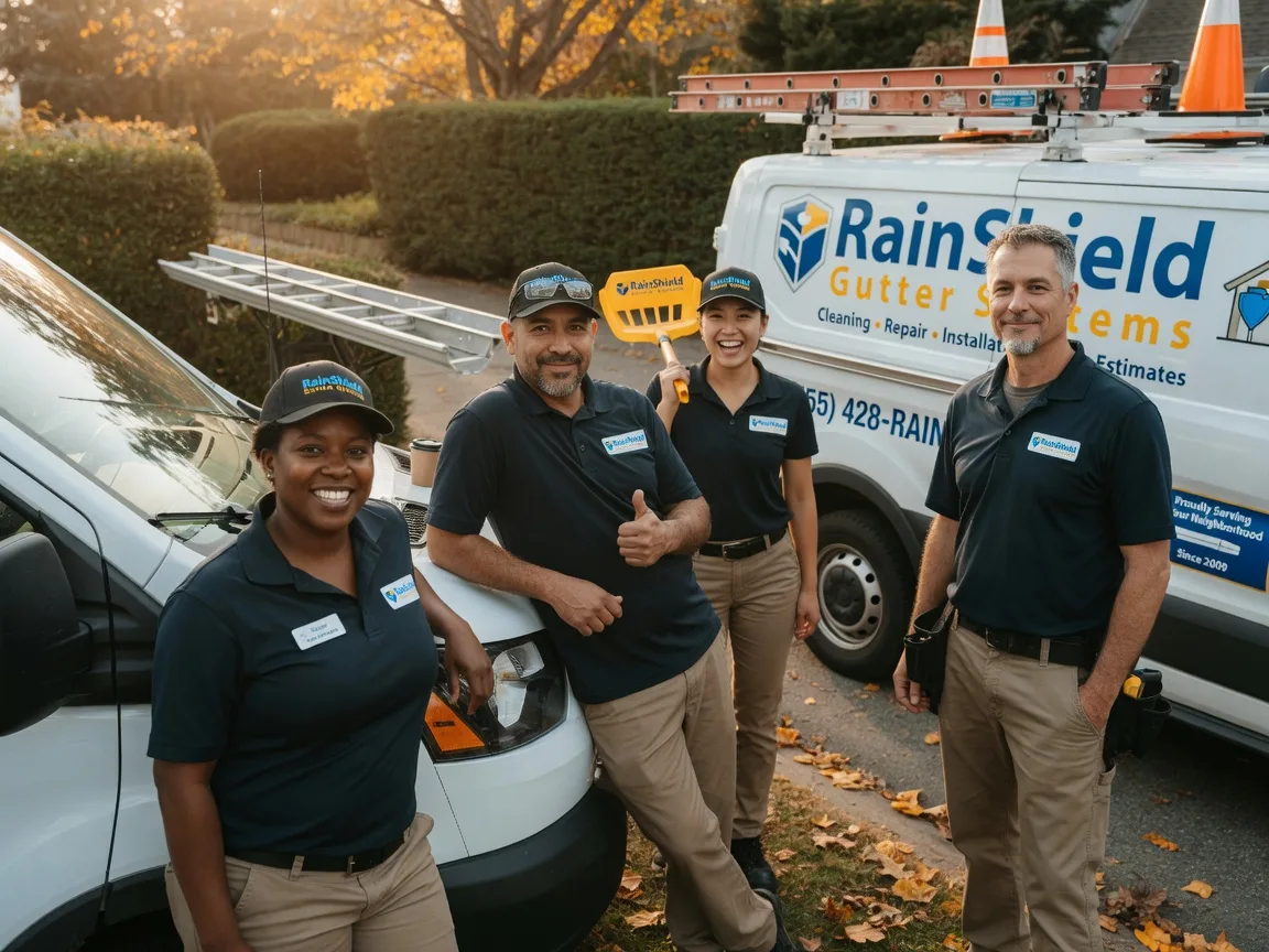 Gutter Installation company in Midland, VA