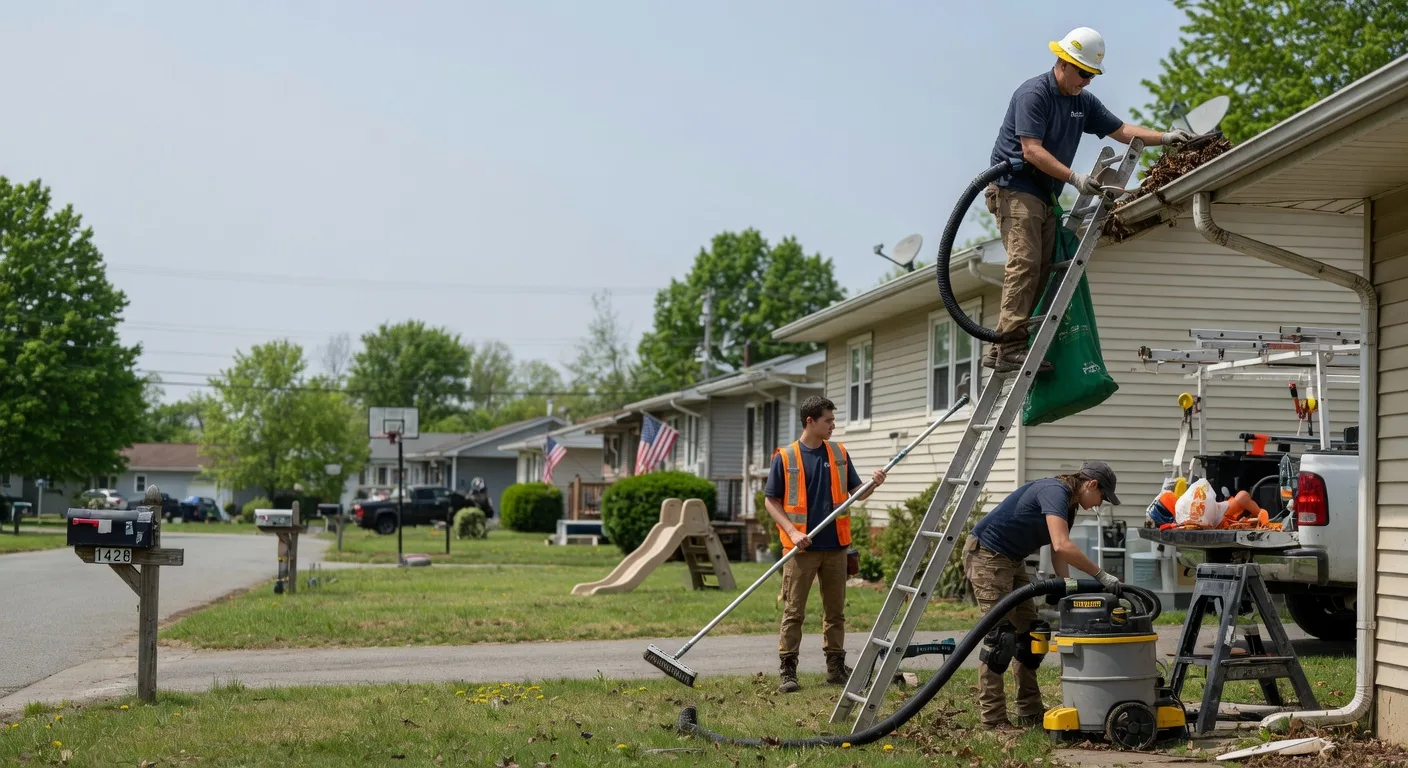 Gutter Installation in Midland, VA near me